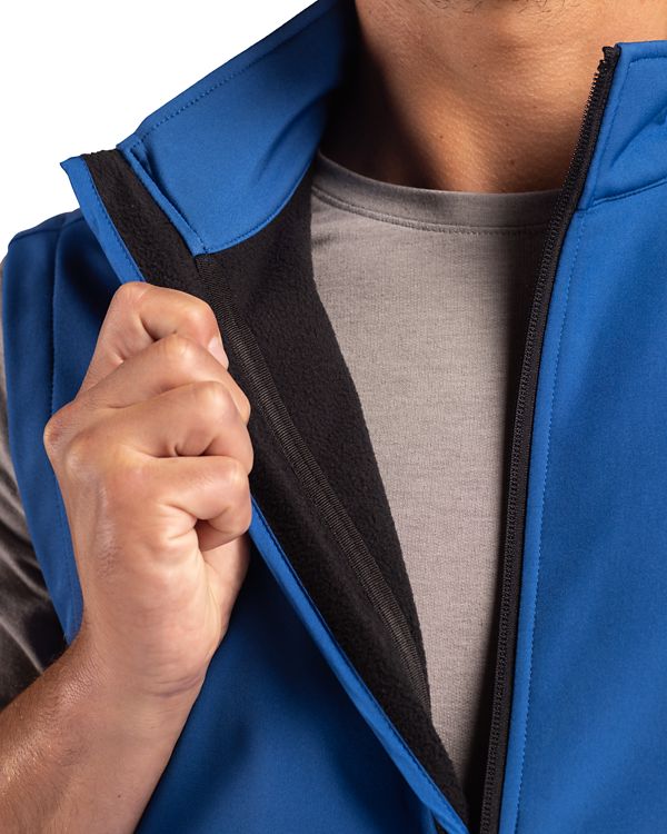 Clique® Tempo Stretch Full Zip Mens Softshell Vest