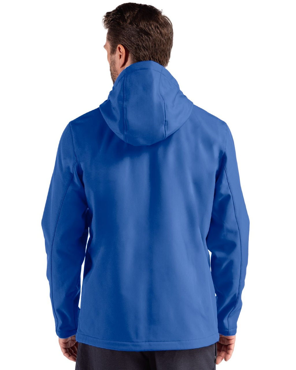 Clique® Tempo Recycled Stretch Softshell Mens Hooded Jacket