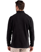 Clique® Powder Recycled Fleece Mens Quarter Zip Pull Over