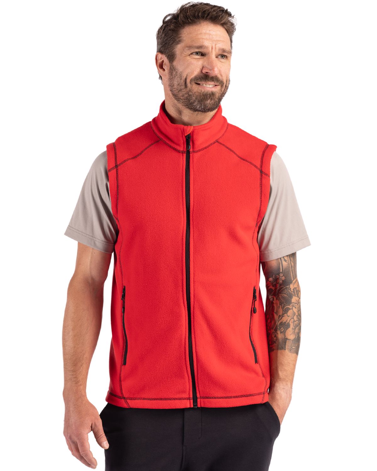 Clique® Powder Recycled Fleece Mens Vest