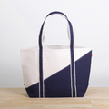 Contemporary Tote Bag Medium - Navy