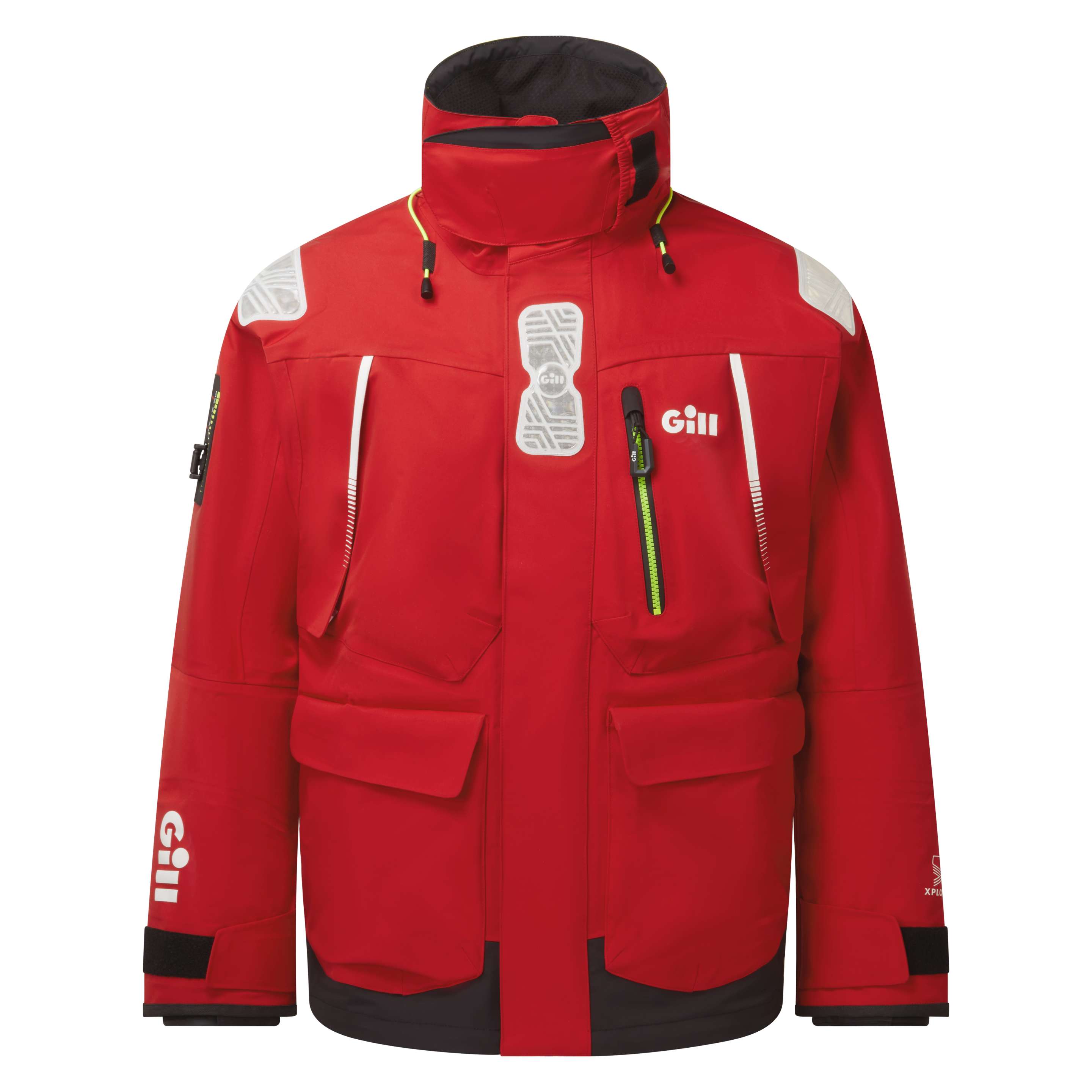 Ocean Sailing Jacket - Red