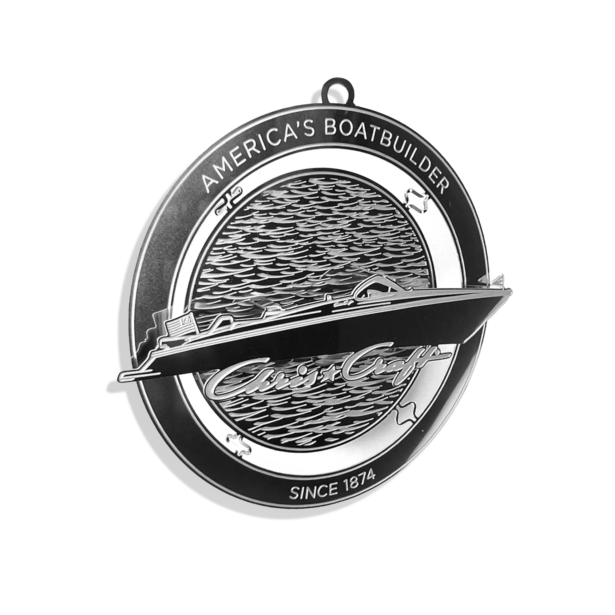 Chris-Craft® Holiday Ornament