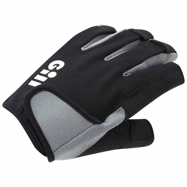 CUSTOM Gill Marine Deckhand Short-Finger Sailing Gloves