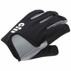 CUSTOM Gill Marine Deckhand Short-Finger Sailing Gloves