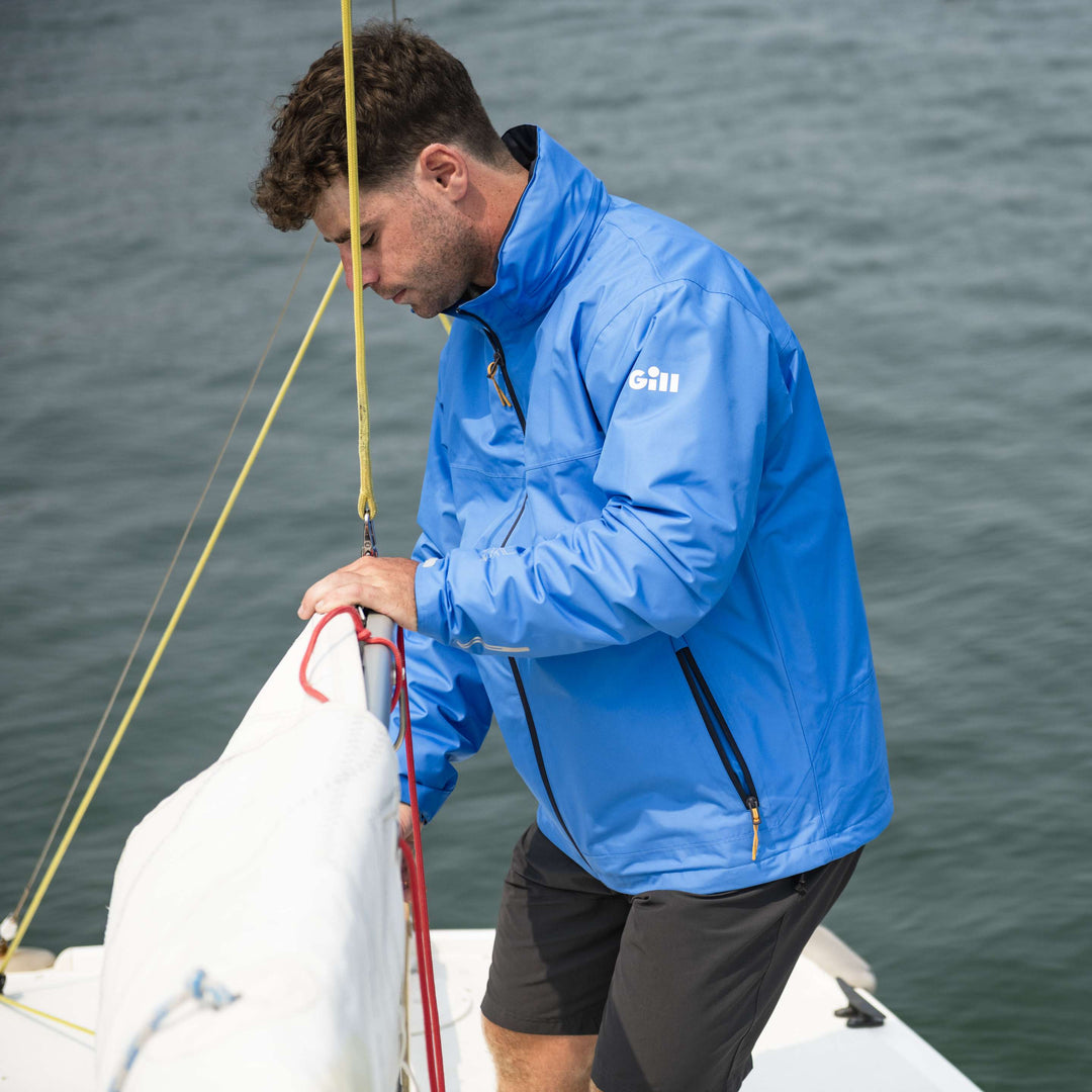 NVYC - Gill Men's Pilot Sailing Jacket