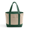 Iconic Large Zipper Shopping Bag