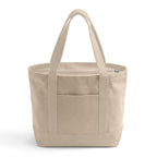 Iconic Large Zipper Shopping Bag
