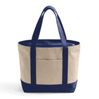 Iconic Large Zipper Shopping Bag