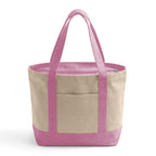 Iconic Large Zipper Shopping Bag