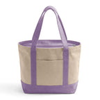 Iconic Large Zipper Shopping Bag