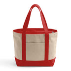Iconic Large Zipper Shopping Bag