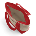 Iconic Large Zipper Shopping Bag