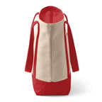 Iconic Large Zipper Shopping Bag