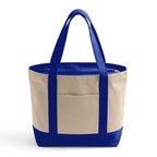 Iconic Large Zipper Shopping Bag