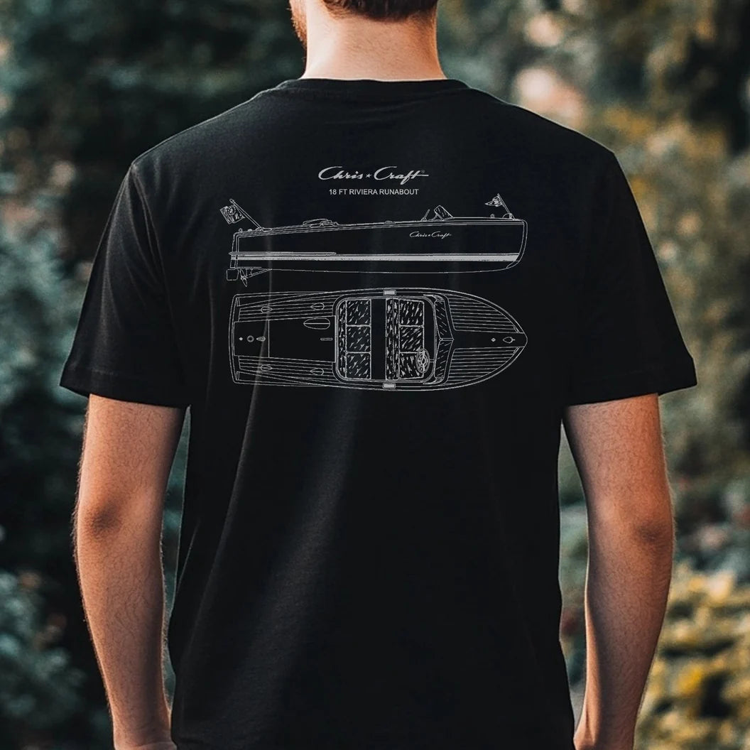 Chris-Craft® Riviera Men's T-Shirt