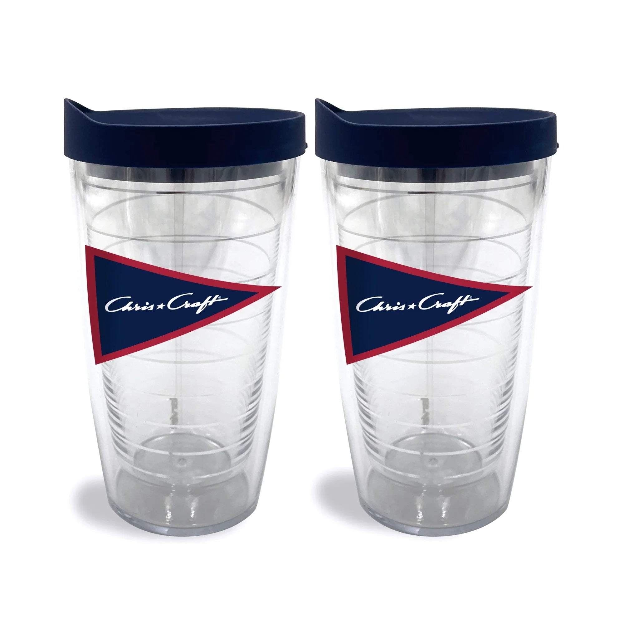 Chris-Craft® Tervis 16 oz. Tumbler - 2 Pack