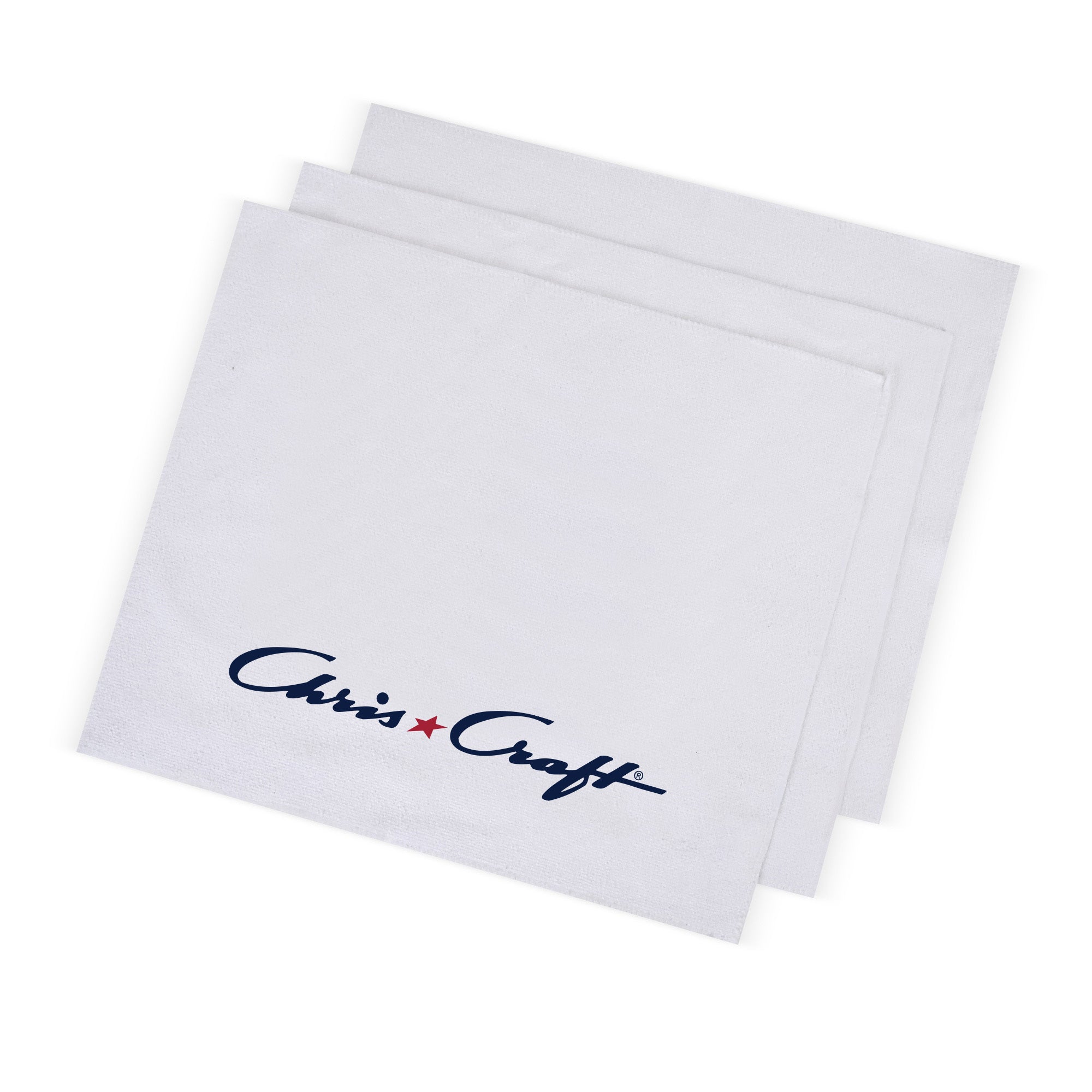 Chris-Craft® Cleaning Towels 3-Pack