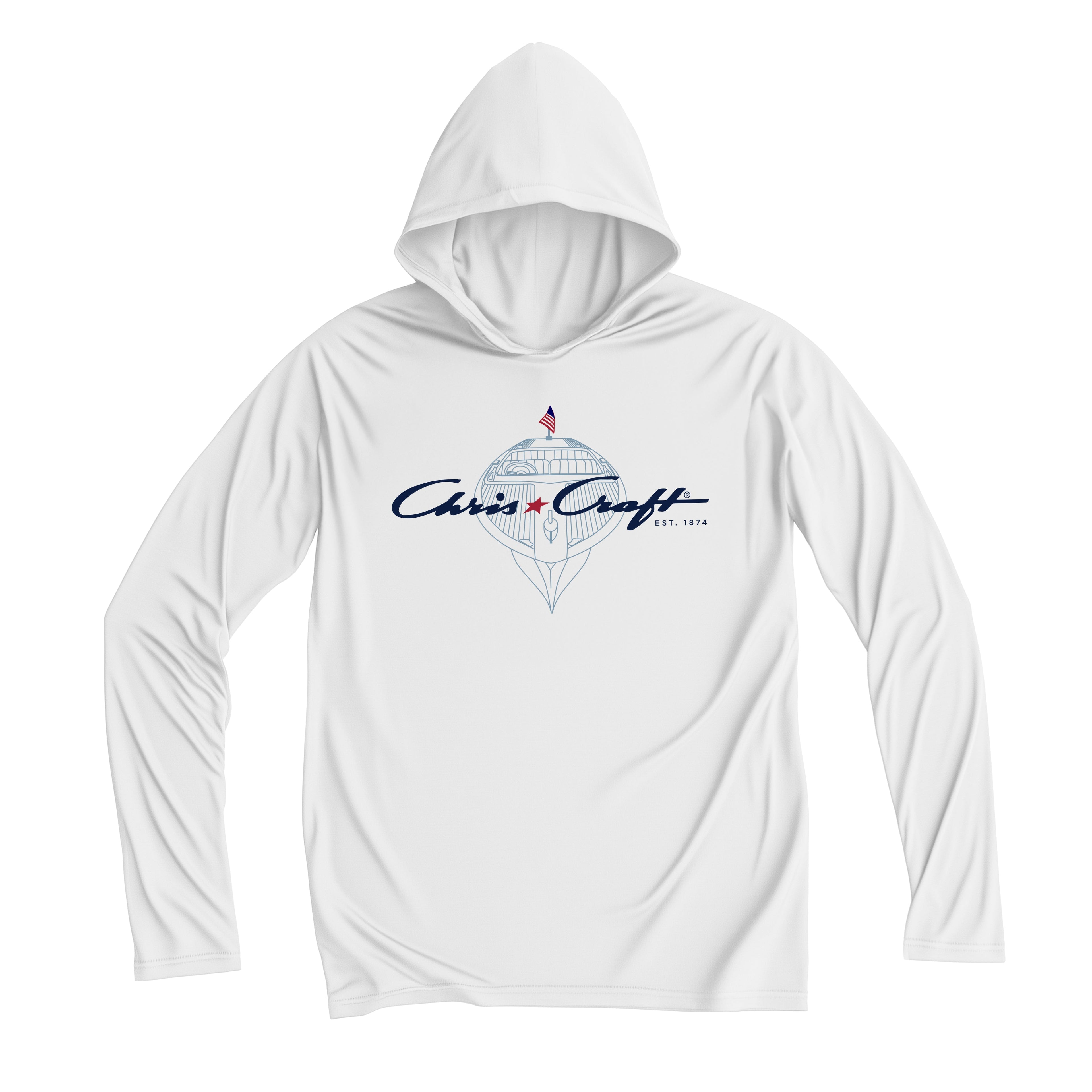 Keel Long Sleeve UPF Hoodie