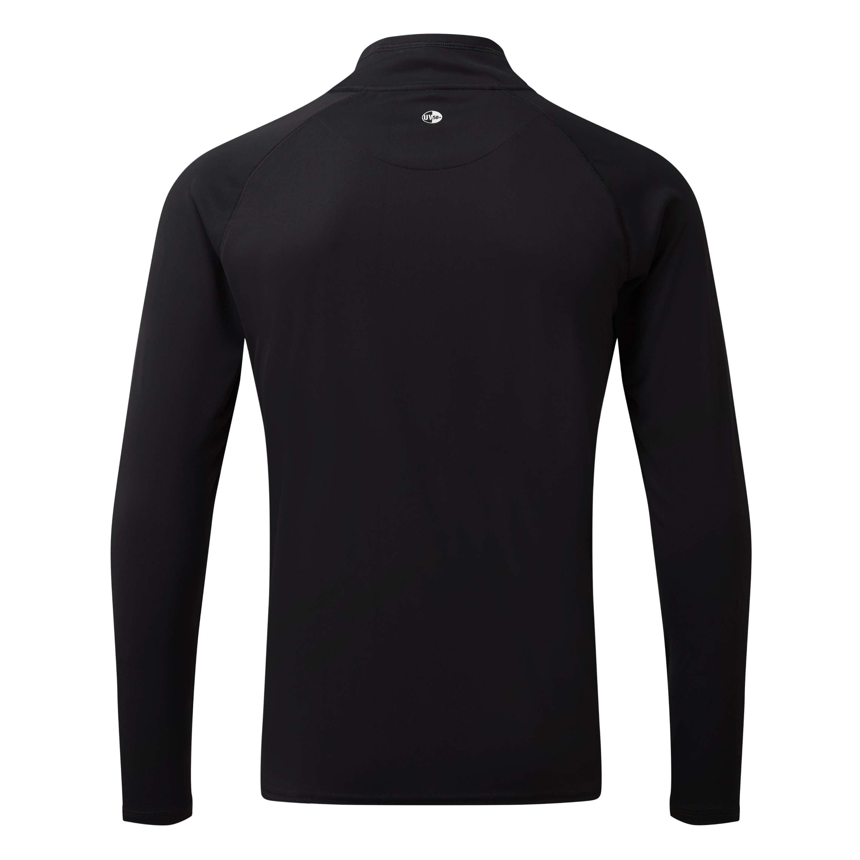 Gill Men's UV Tec Long Sleeve Zip Tee detail