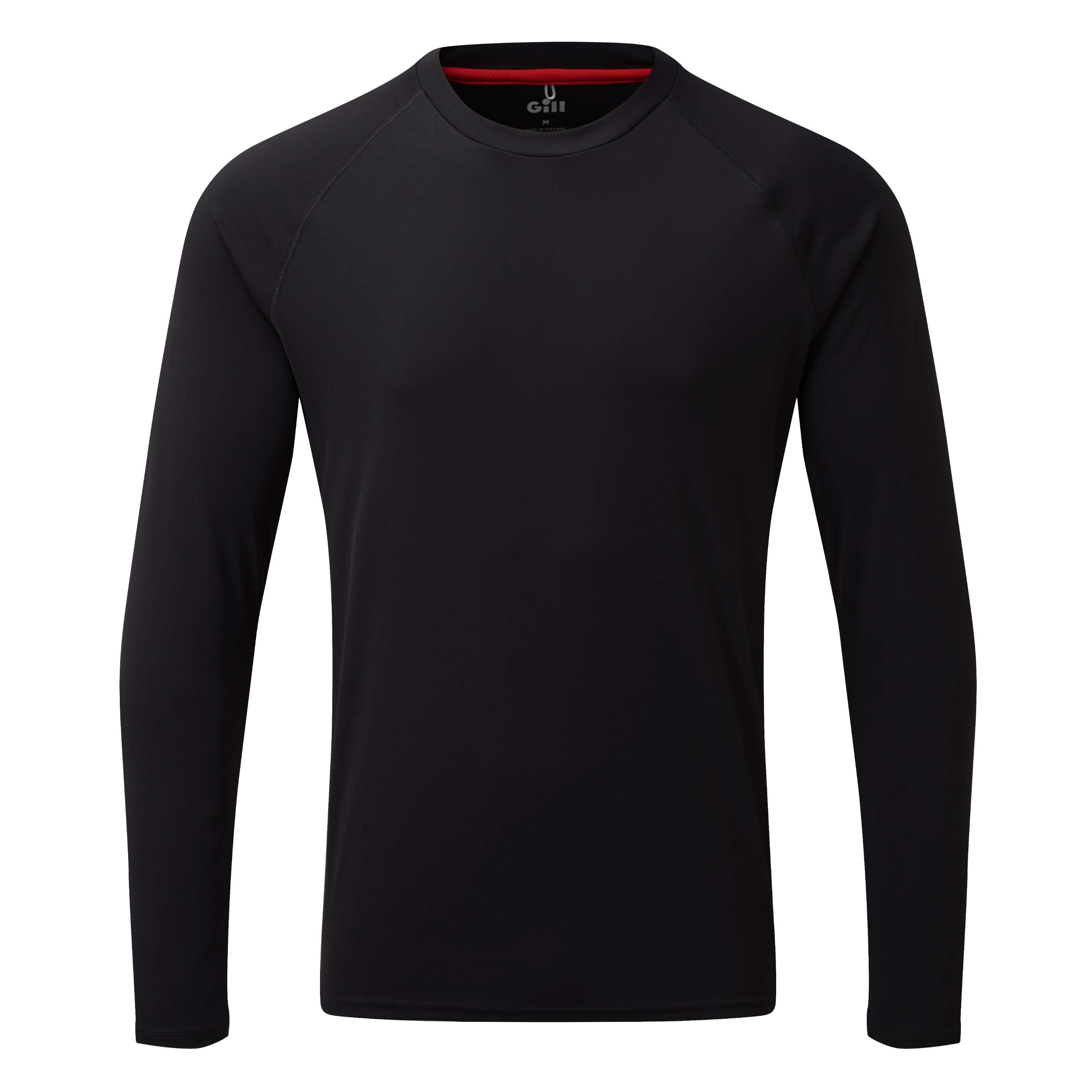 Gill Men's UV Tec Long Sleeve Tee - Black