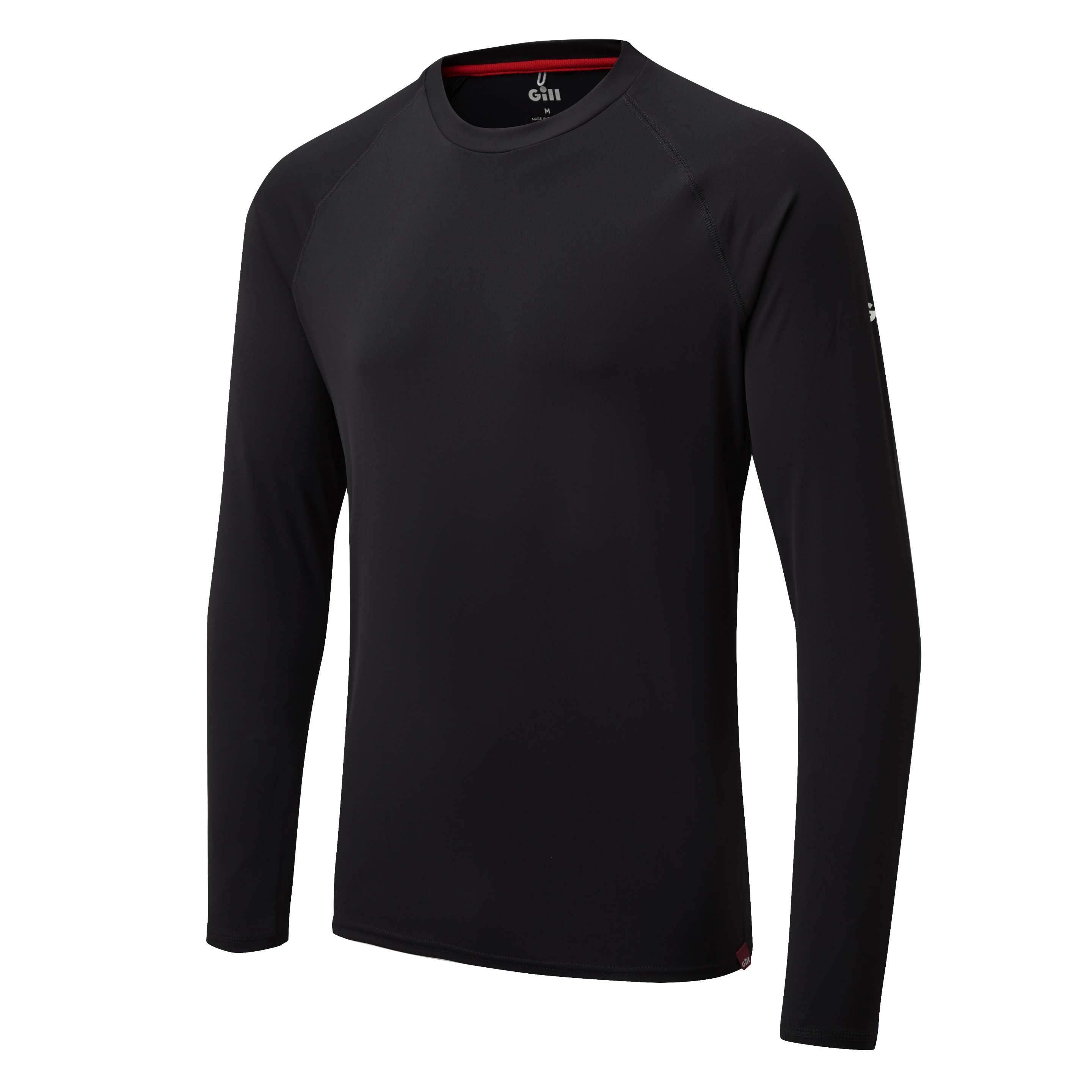 Gill Men's UV Tec Long Sleeve Tee detail