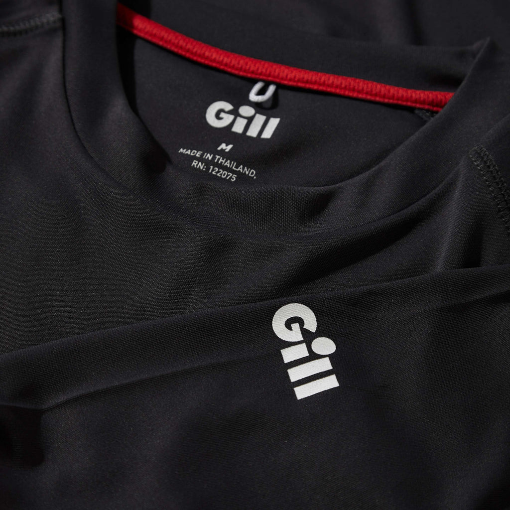 Gill Men's UV Tec Long Sleeve Tee flat