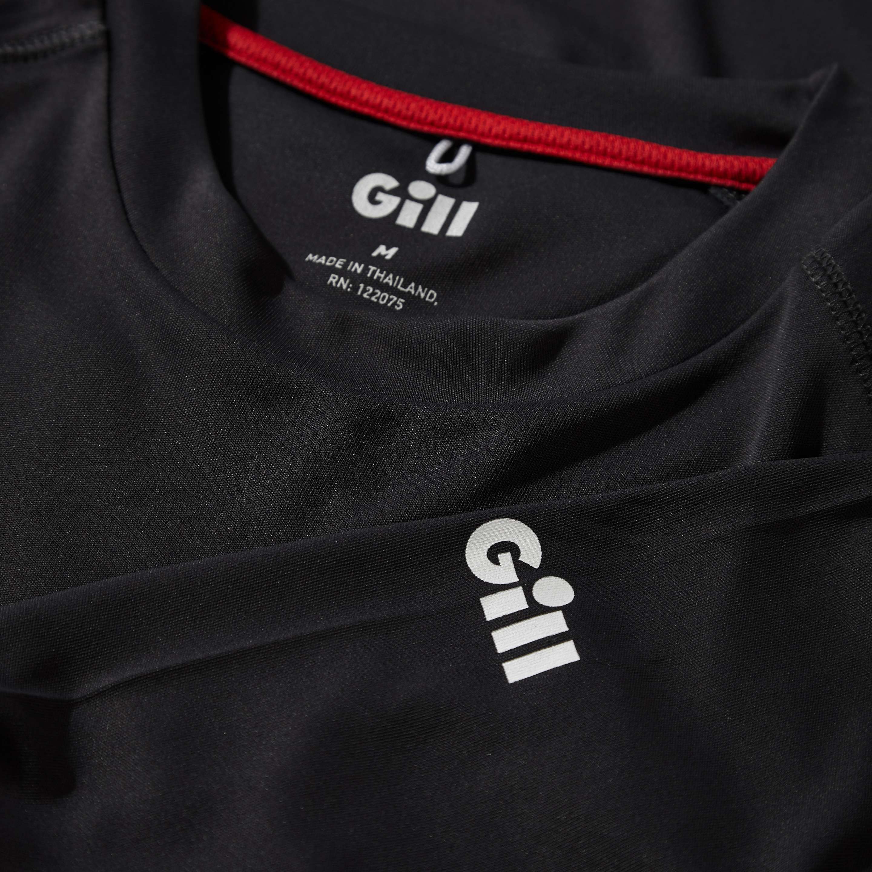 Gill Men's UV Tec Long Sleeve Tee flat
