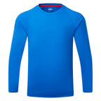 Gill Men's UV Tec Long Sleeve Tee - Tidal Blue