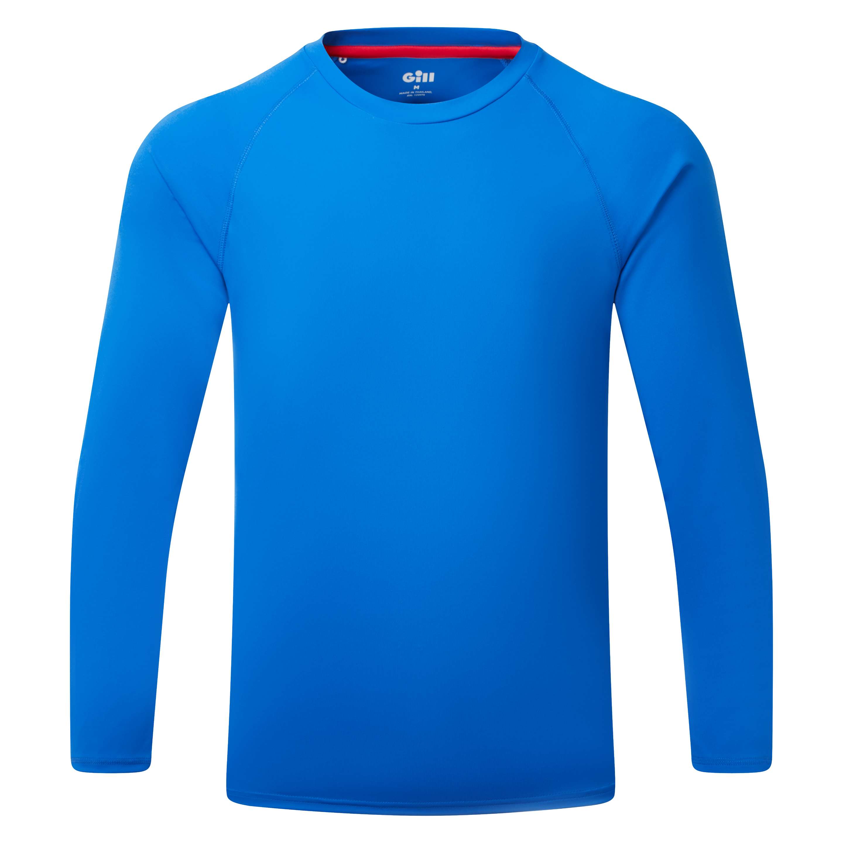 Gill Men's UV Tec Long Sleeve Tee - Tidal Blue