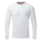 Gill Men's UV Tec Long Sleeve Tee - White