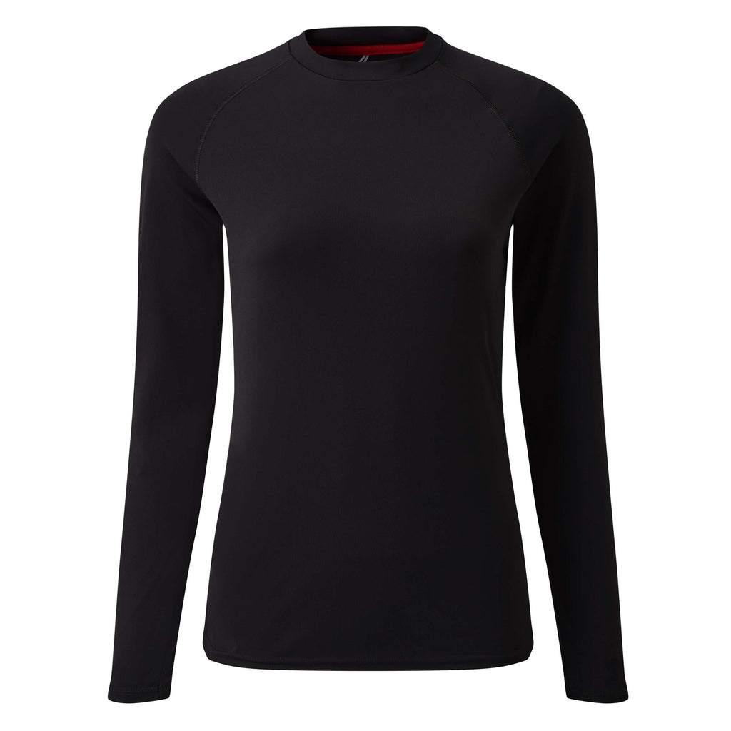 Gill Women's UV Tec Long Sleeve Tee - Black