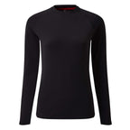 Gill Women's UV Tec Long Sleeve Tee - Black