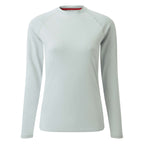 Gill Women's UV Tec Long Sleeve Tee - Medium Gray