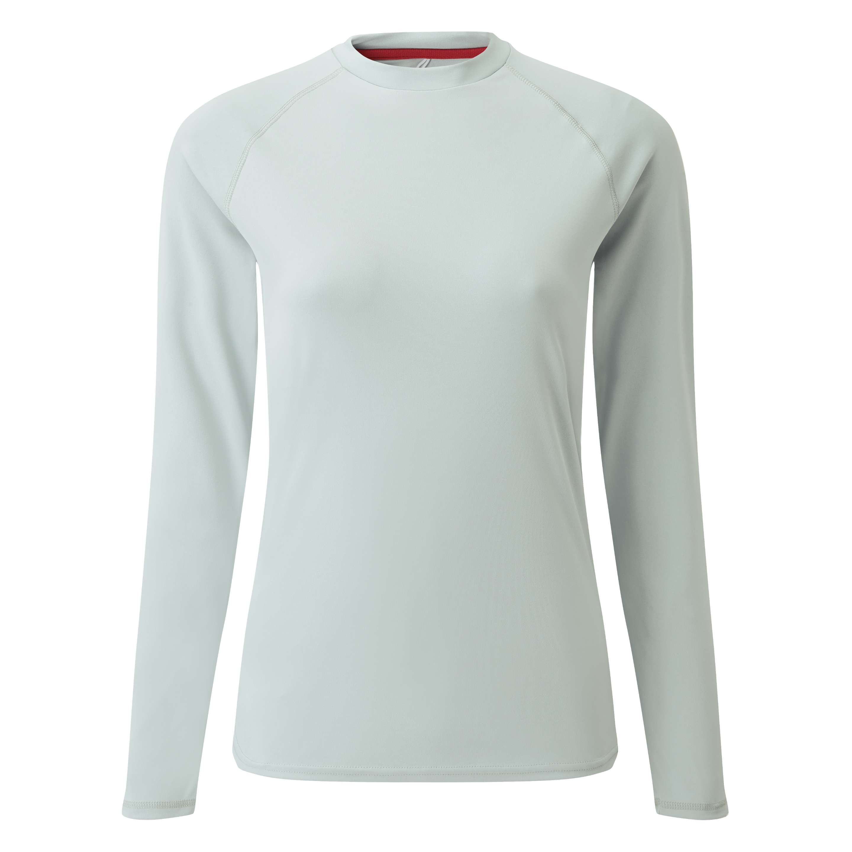 Gill Women's UV Tec Long Sleeve Tee - Medium Gray