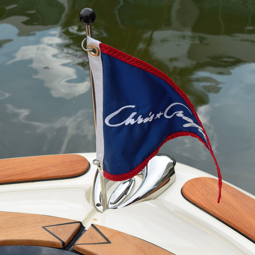 16"x10" Chris-Craft Grommet Pennant Flag