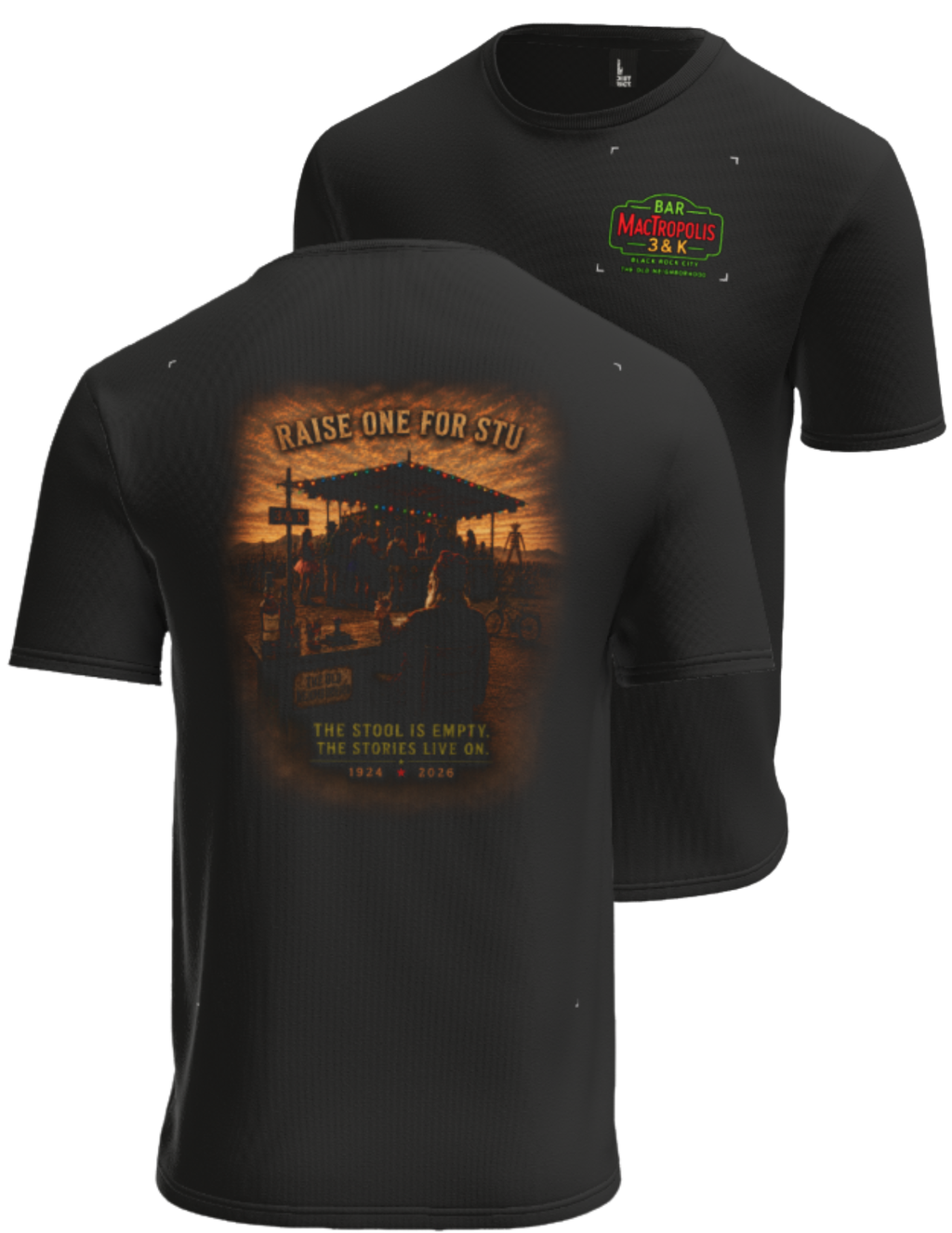 Bar Mac - Stu Shirt