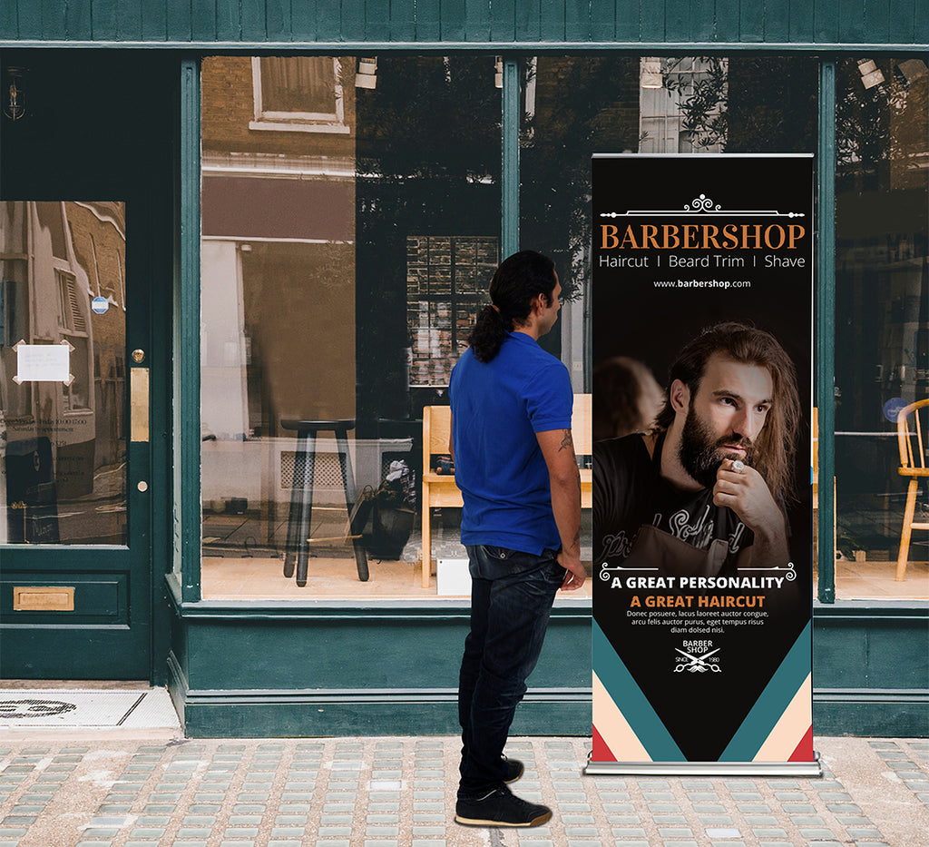 Steppy Retractable Banner