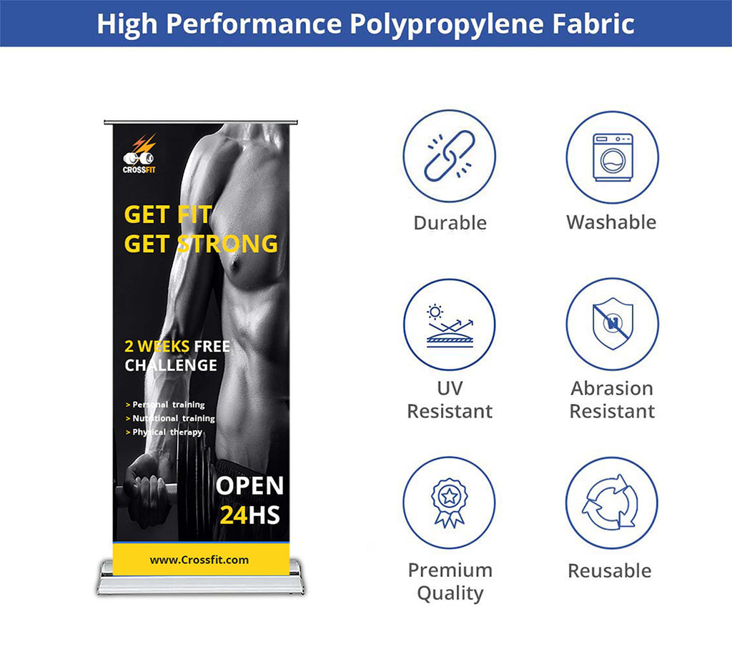 Steppy Retractable Banner