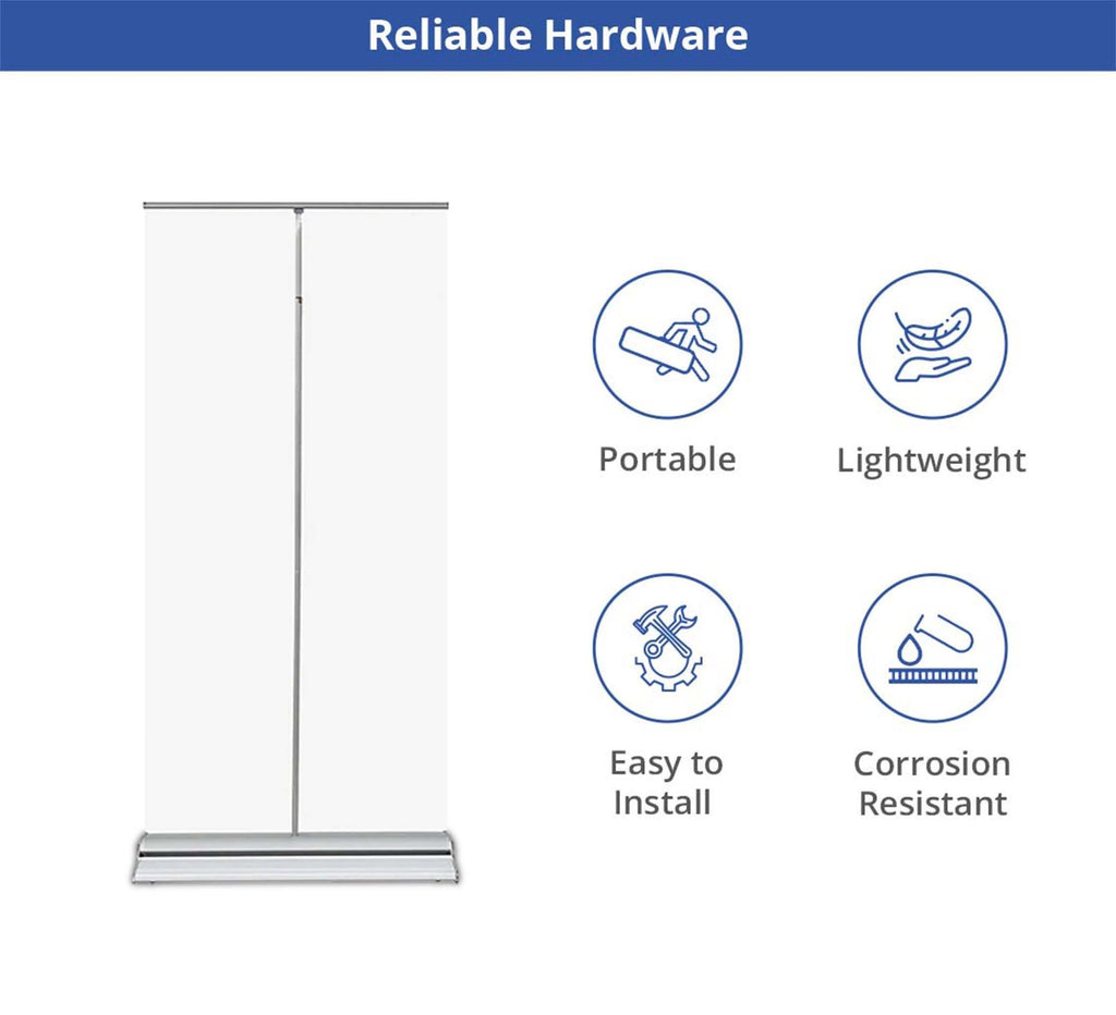 Steppy Retractable Banner