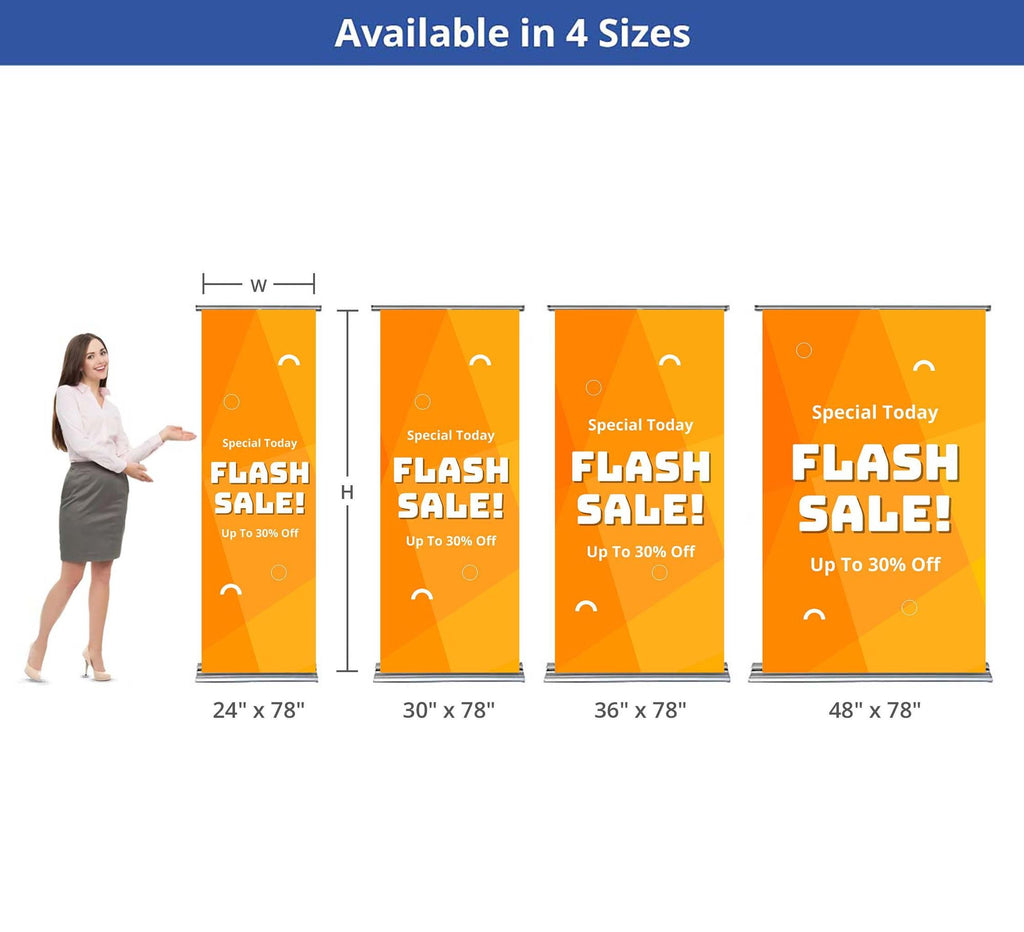 Steppy Retractable Banner