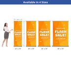 Steppy Retractable Banner