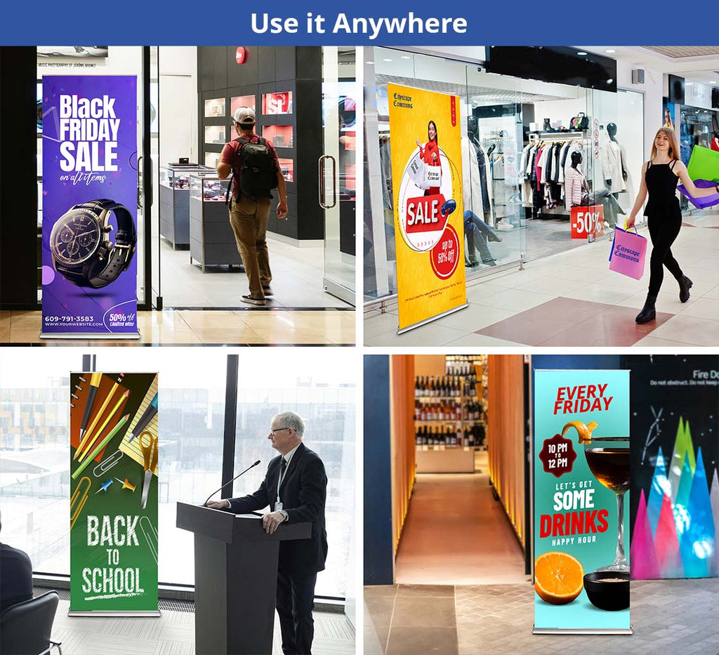 Steppy Retractable Banner