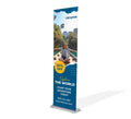 24" Retractable Banner Stand
