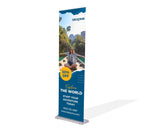 24" Retractable Banner Stand
