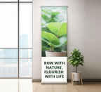 24" Retractable Banner Stand