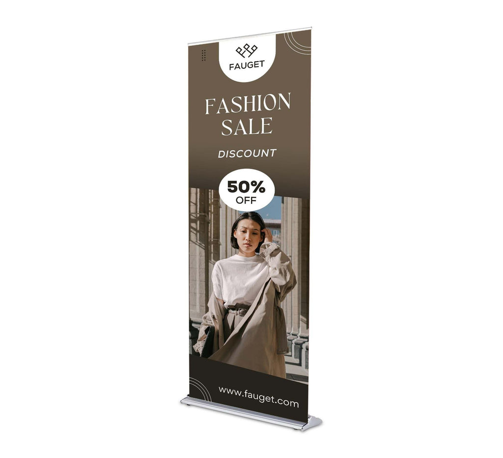 36" Retractable Banner