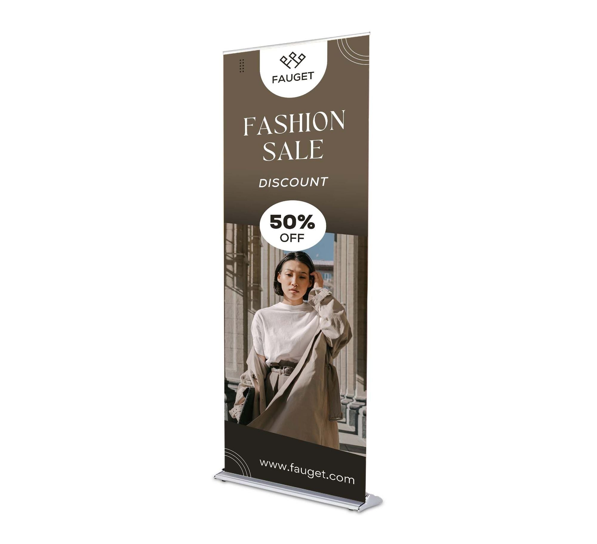 36" Retractable Banner