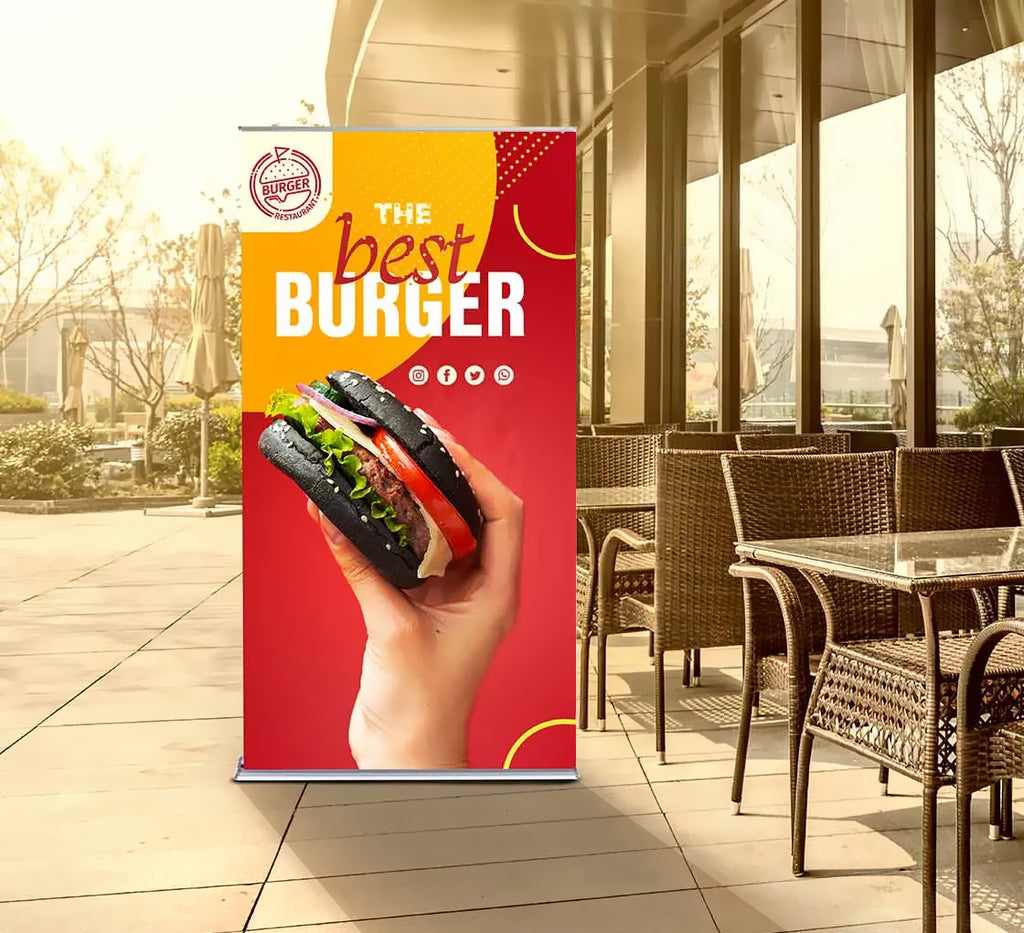 36" Retractable Banner