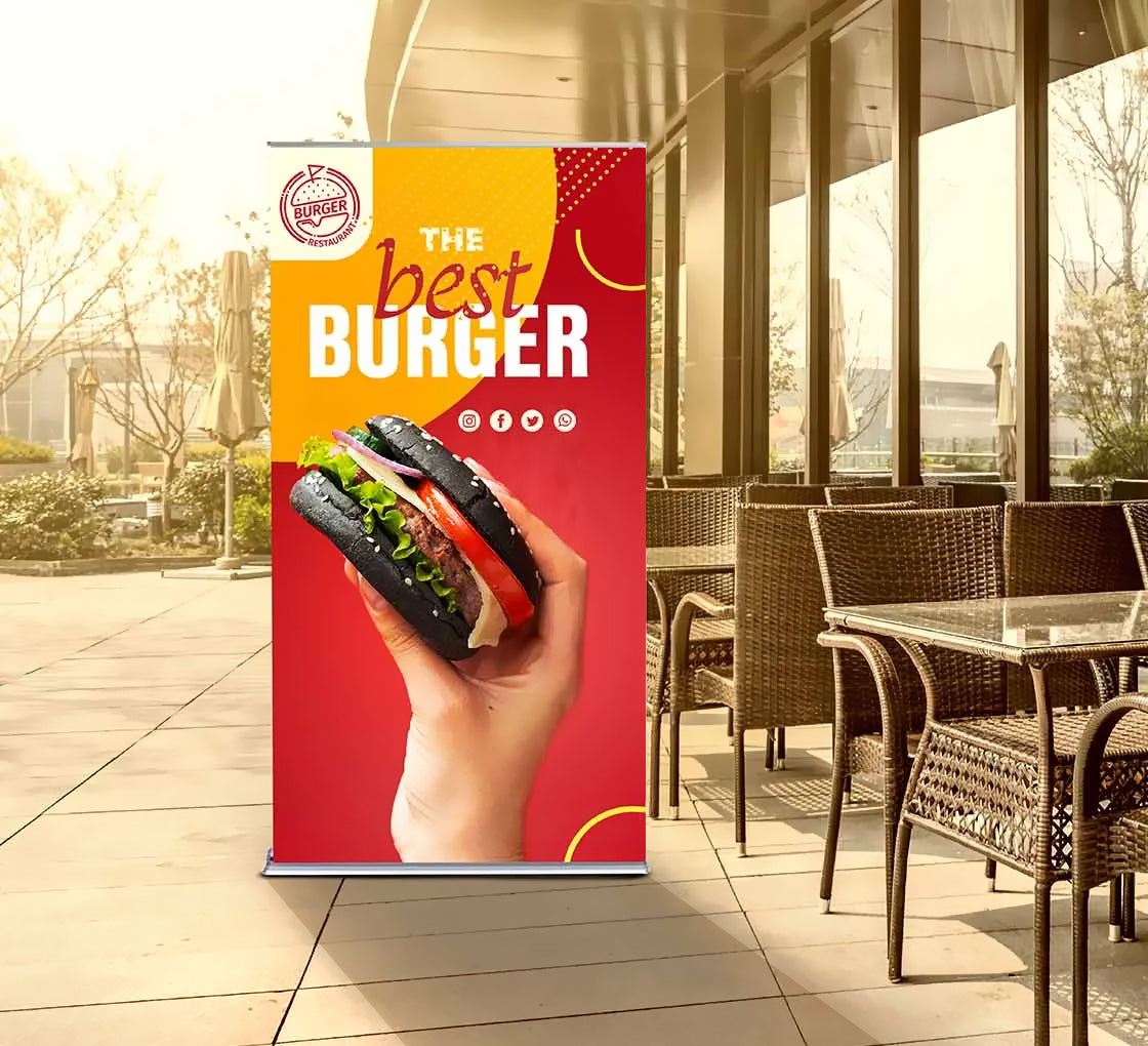 36" Retractable Banner